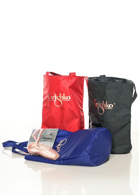 Small tote bag with side zip pocket