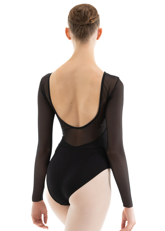 TARA, Long Sleeve Leotard