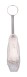 So Danca Mini pointe shoe key ring glitter