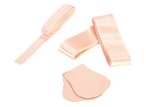 Só Dança Set of accessories for pointe shoes