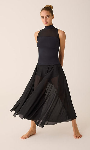 FLUID LONG SKIRT