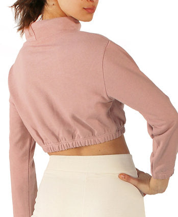 Crop Top Sweatshirt