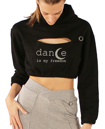 Crop Top Sweatshirt