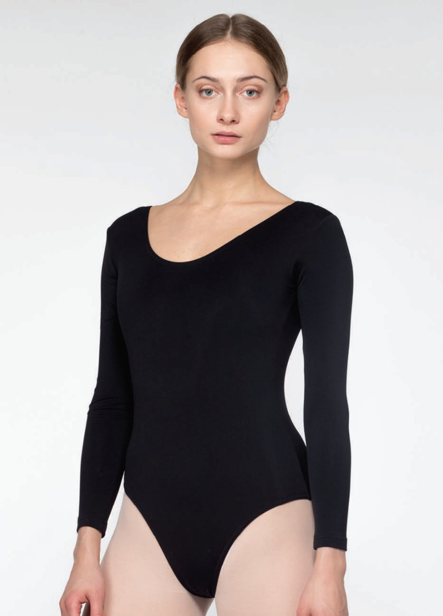 DL03MP long sleeve leotard