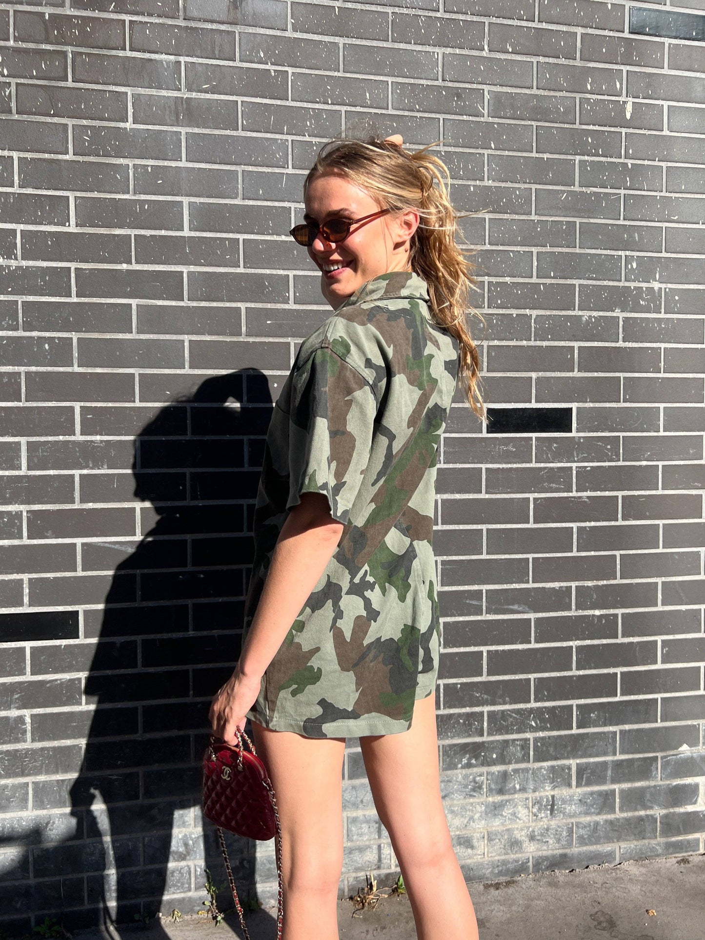 Sierra Camo playsuit