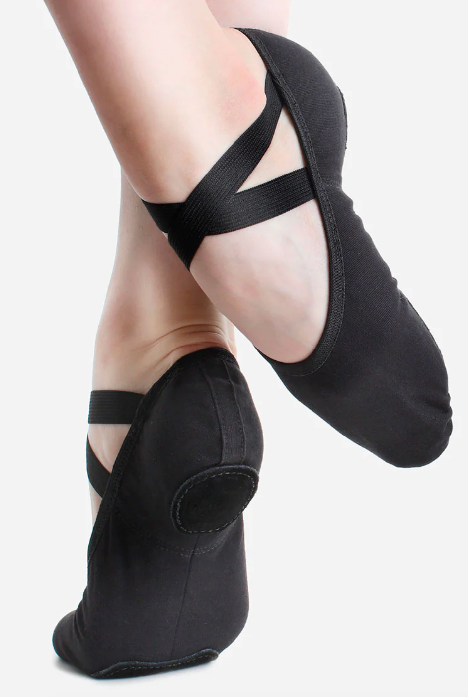 Stretch canvas ballet slipper SD18