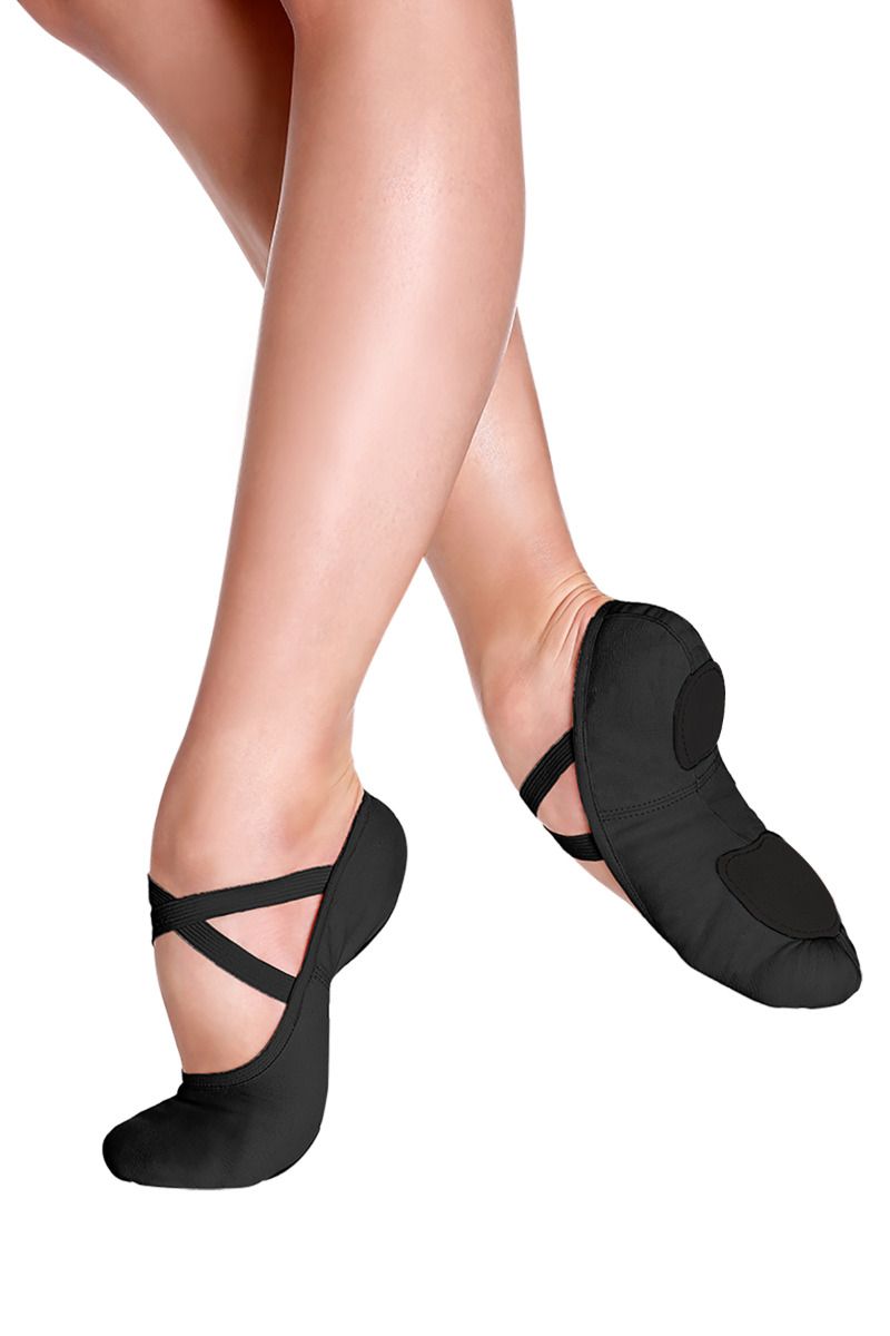 Stretch canvas ballet slipper SD16