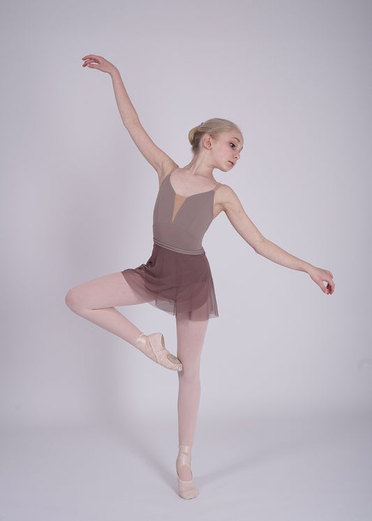 LITTLE CHARLOTTE, Leotard with straps