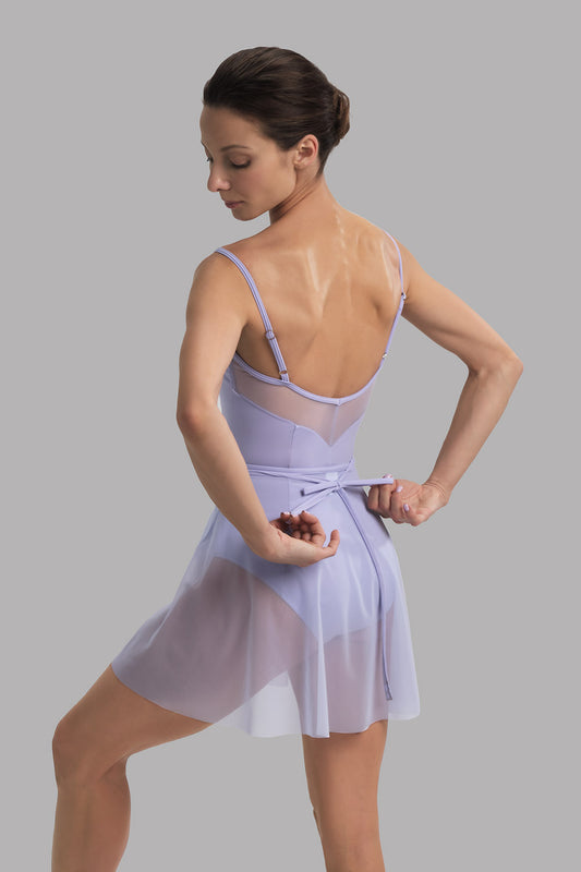 LITTLE EDEN, Mesh Skirt with ties