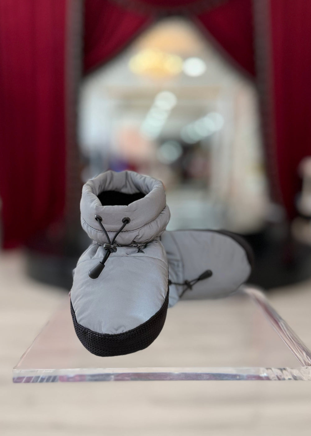 Split sole Wwarm-up booties M-75S