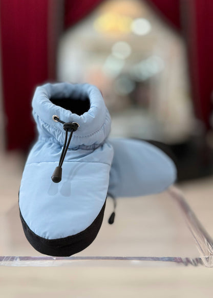Split sole Wwarm-up booties M-75S