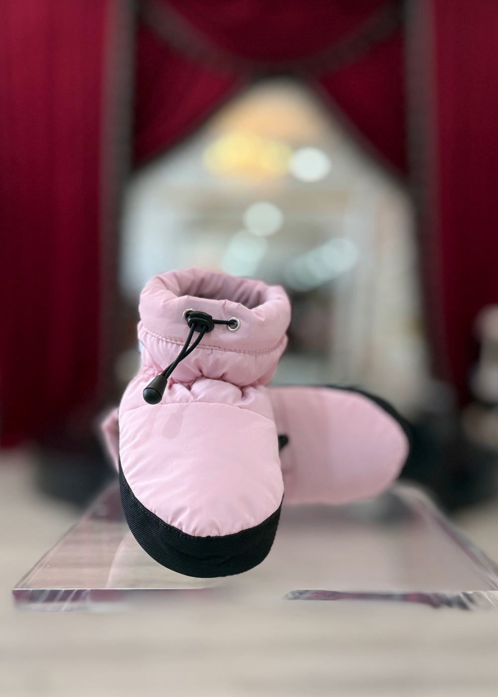 Split sole Wwarm-up booties M-75S