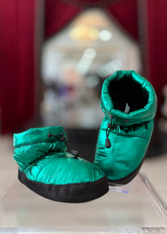 Split sole Wwarm-up booties M-75S