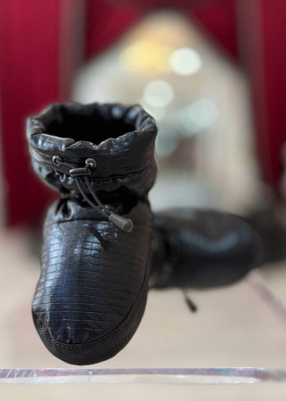 Split sole Wwarm-up booties M-75S