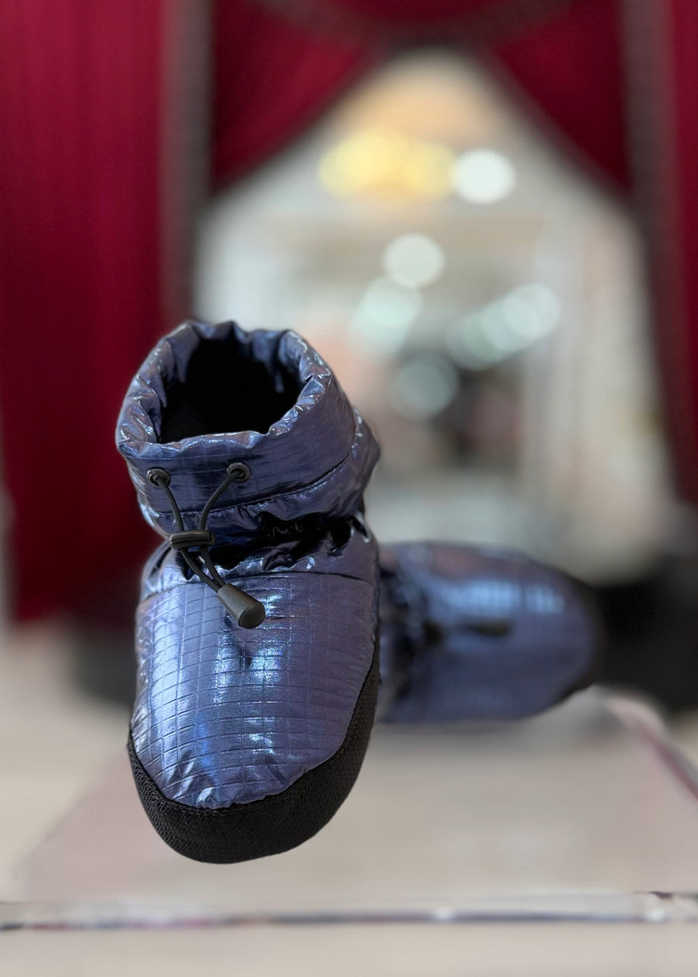 Split sole Wwarm-up booties M-75S