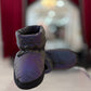 Split sole Wwarm-up booties M-75S