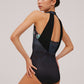 RANDI, Halter leotard