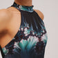 RANDI, Halter leotard