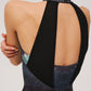 RANDI, Halter leotard