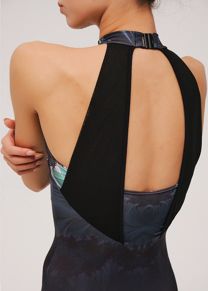 RANDI, Halter leotard