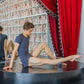 Vibrating Peanut Foam Roller