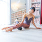Vibrating Peanut Foam Roller