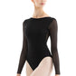 TARA, Long Sleeve Leotard
