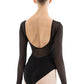 TARA, Long Sleeve Leotard