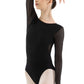 TARA, Long Sleeve Leotard