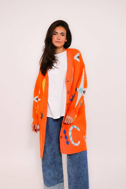 Solaro Knit Coat