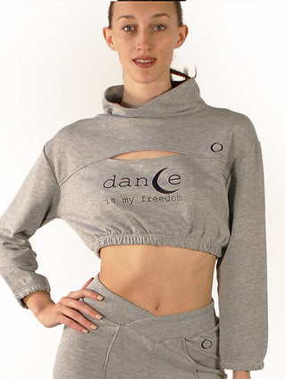 Crop Top Sweatshirt