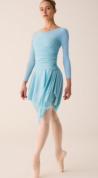 ASYMMETRIC CUT SKIRT