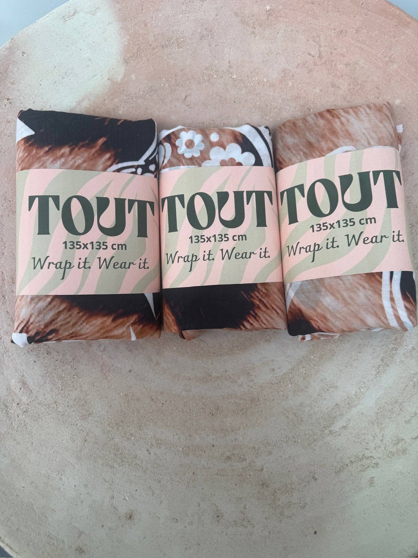 TOUT - Amelie LEOPARD scarf