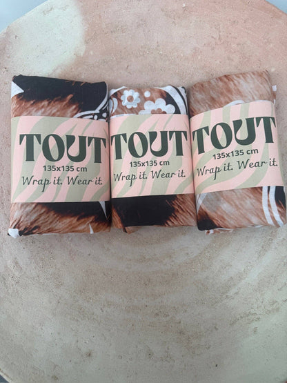 TOUT - Amelie LEOPARD scarf