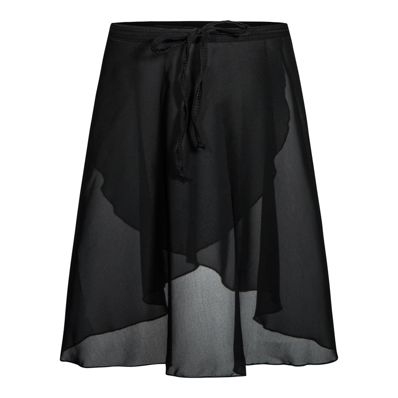 Chiffon wrap skirt