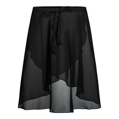 Chiffon wrap skirt