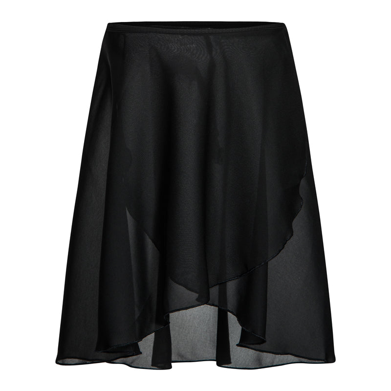 Chiffon wrap skirt