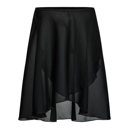 Chiffon wrap skirt