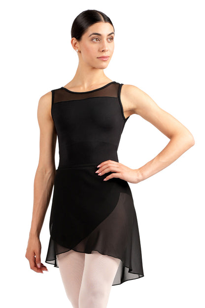 Chiffon wrap skirt