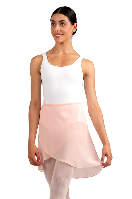 Chiffon wrap skirt
