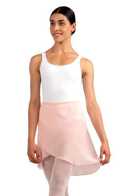 Chiffon wrap skirt