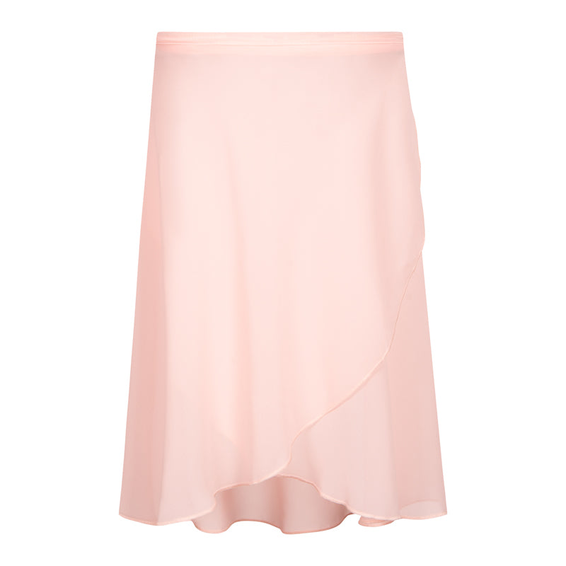 Chiffon wrap skirt
