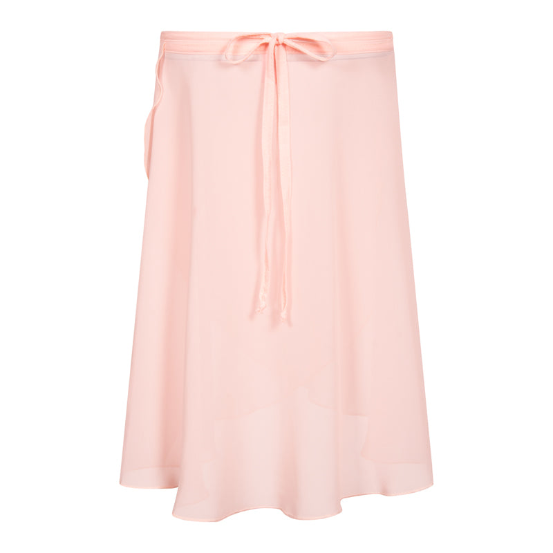 Chiffon wrap skirt