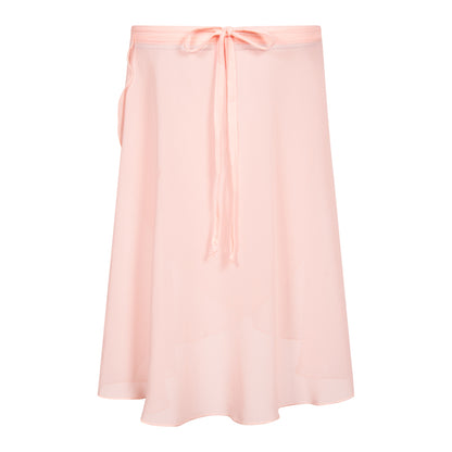 Chiffon wrap skirt