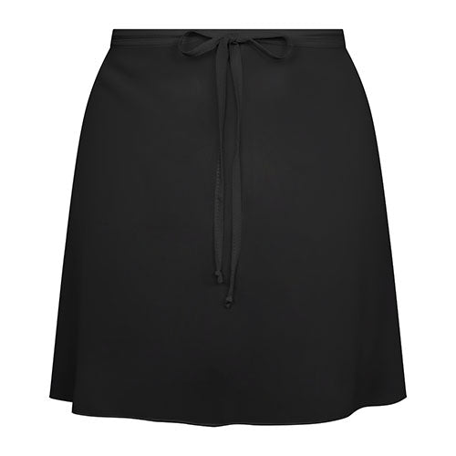 Chiffon wrap skirt