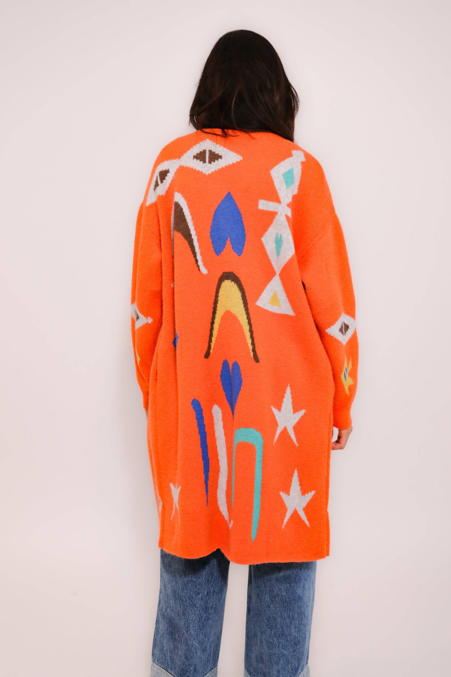 Solaro Knit Coat
