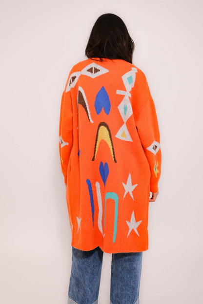Solaro Knit Coat