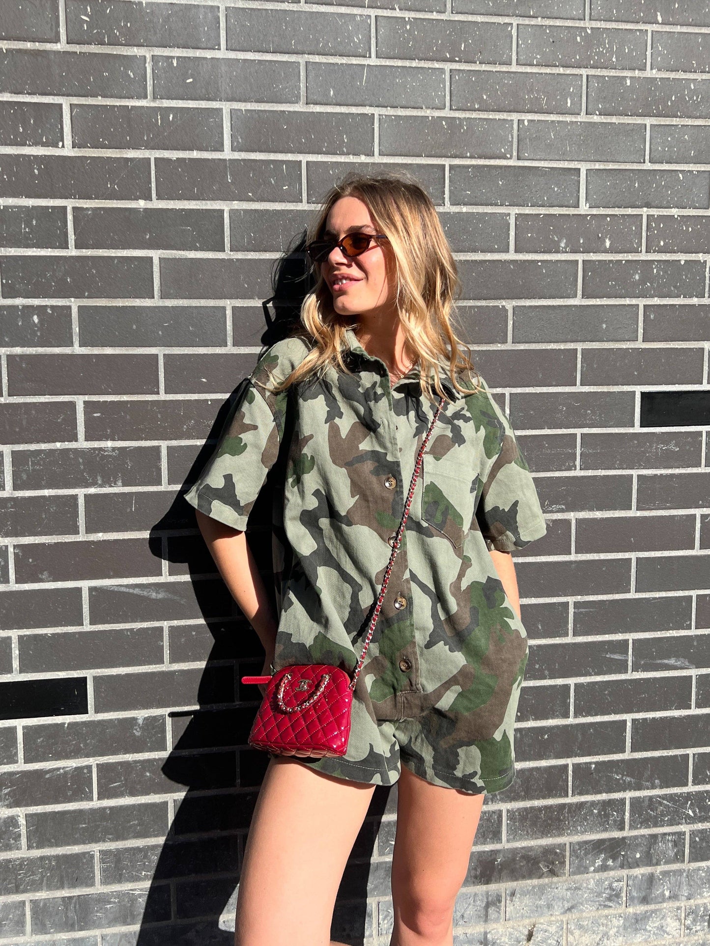 Sierra Camo playsuit