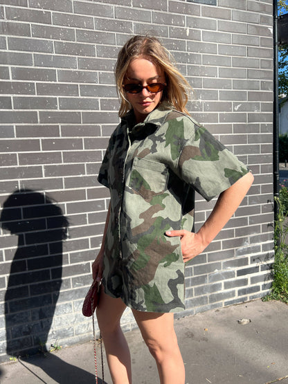Sierra Camo playsuit