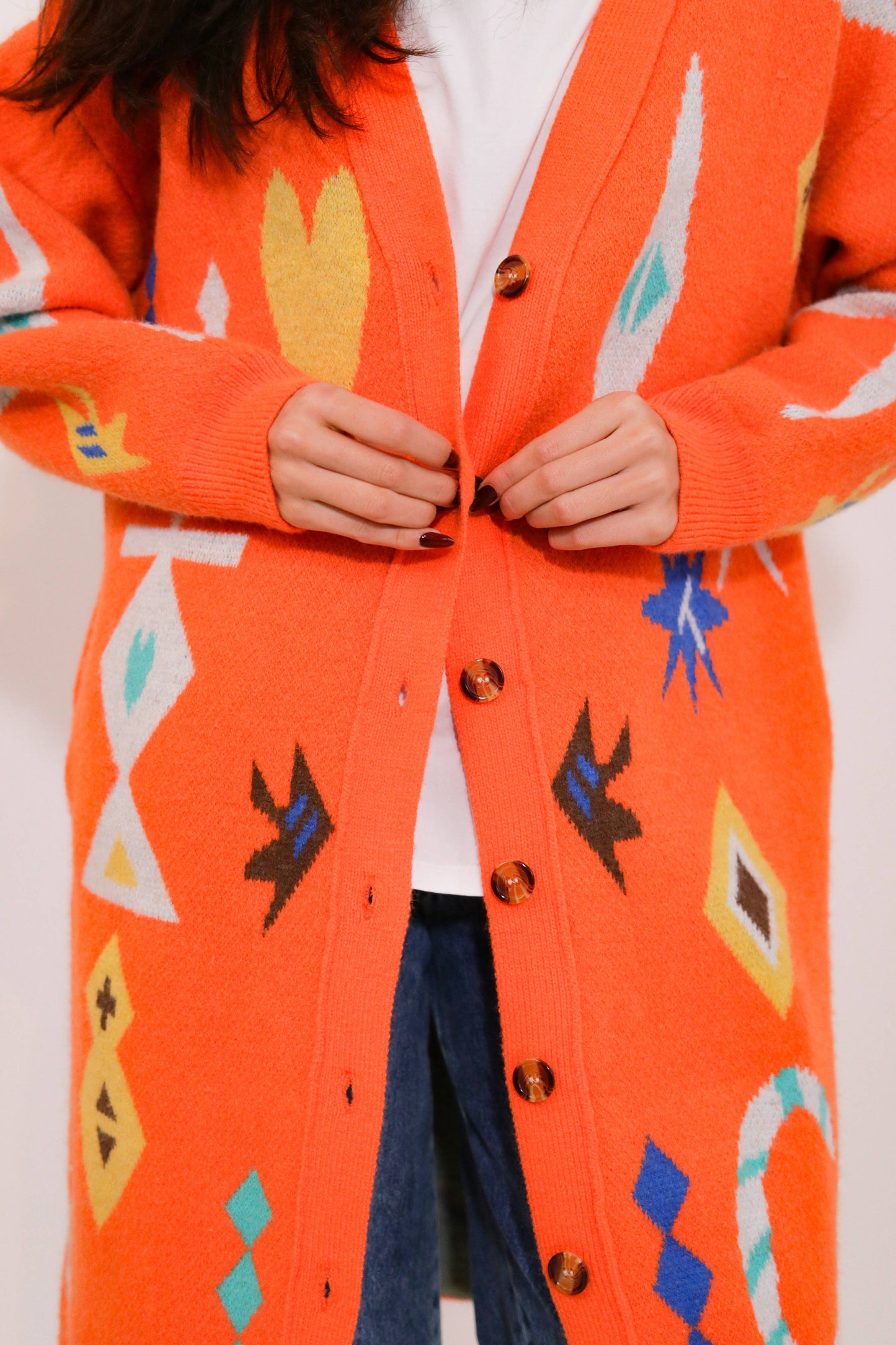 Solaro Knit Coat